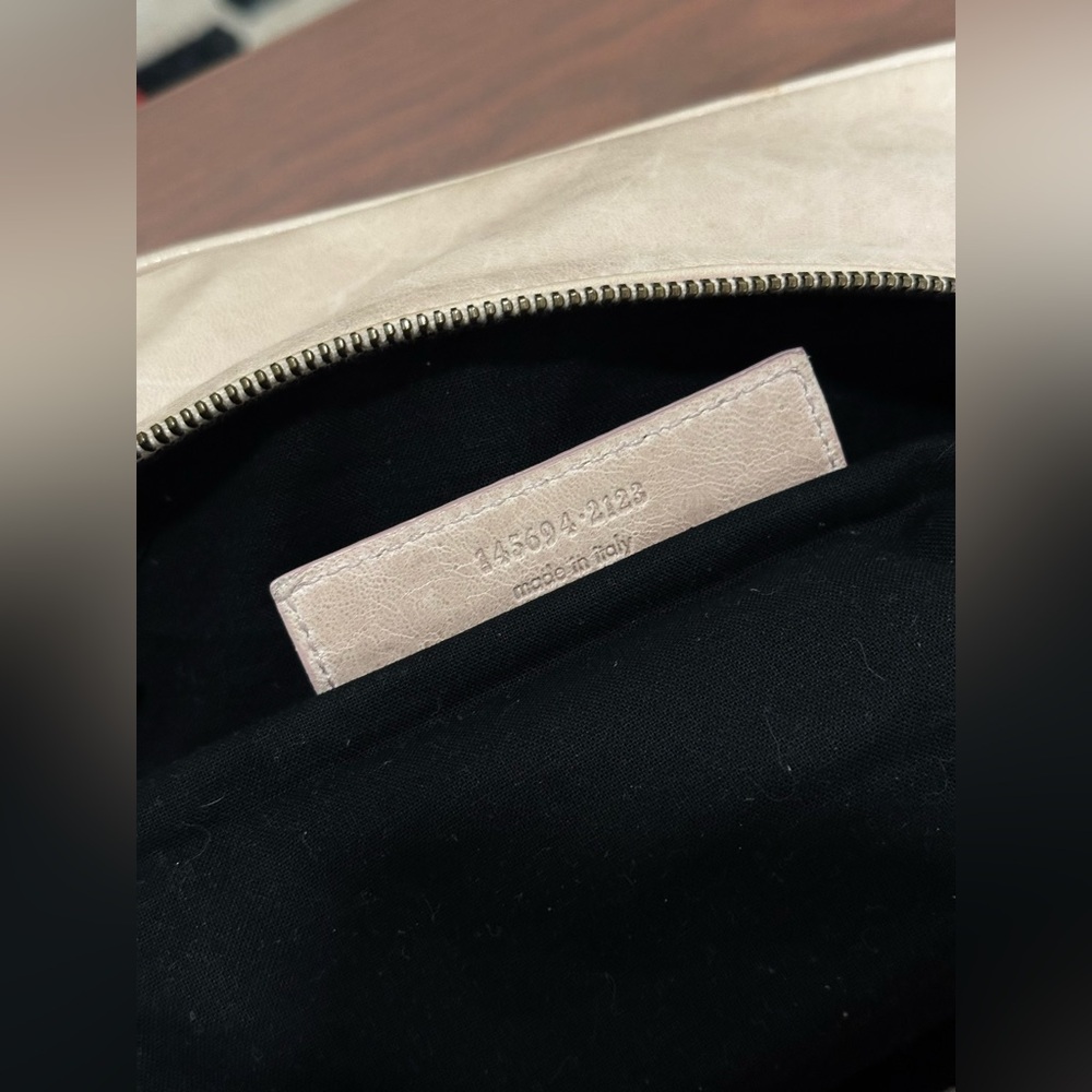 Balenciaga Twiggy City Bag β Nude/Blush - Picture 9 of 9
